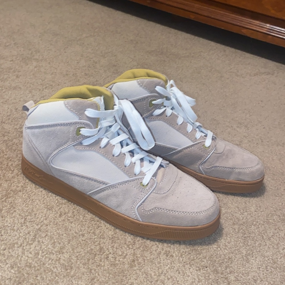 Maui & Sons Men's High Skate Sneaker, Men’s size 11